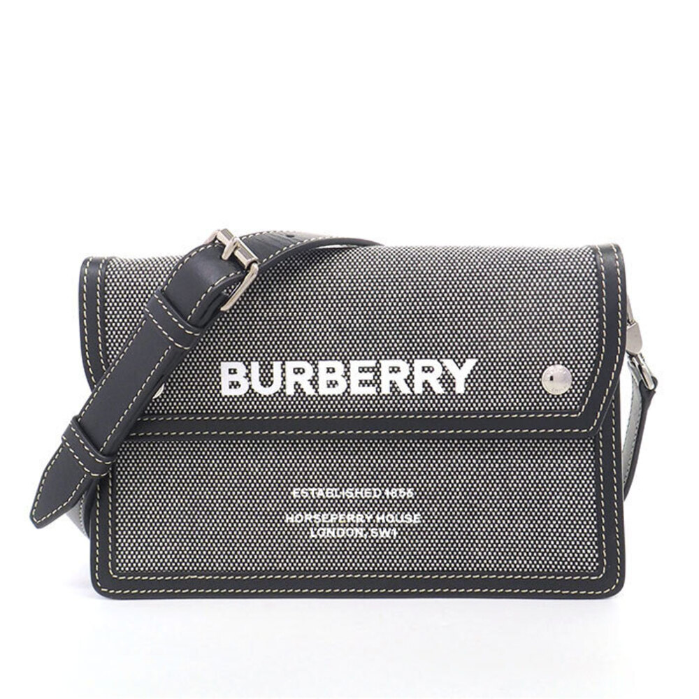 Burberry Crossbody Bag Horseferry Logo
